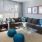 a living room with a couch and a coffee table